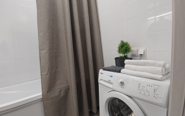 Квартира с Современным Дизайном