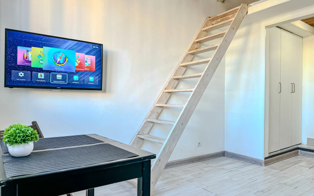 Квартира Уютная Студия у Метро Водный Стадион