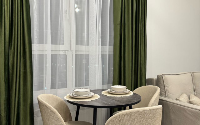 Квартира Новая квартира для 4 гостей