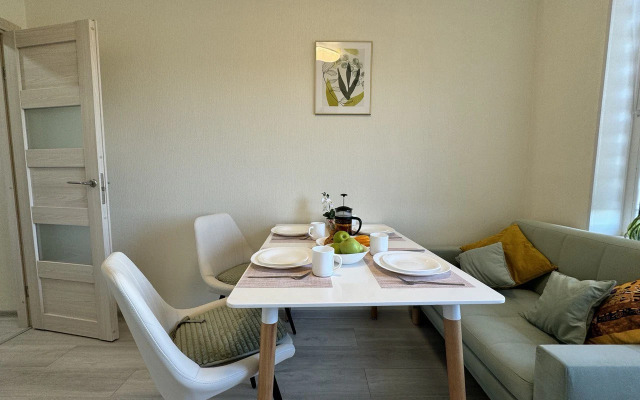 Апартаменты 1-комнатная видовая квартира "Высота"