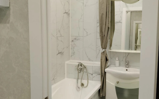 Квартира Уютная студия с шикарным видом и собственной территорией