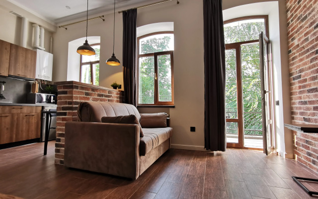 Апартаменты LOFT 5Вершин 1