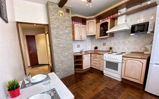 Sharikopodshipnikovskaya 12 Dubrovka Flat