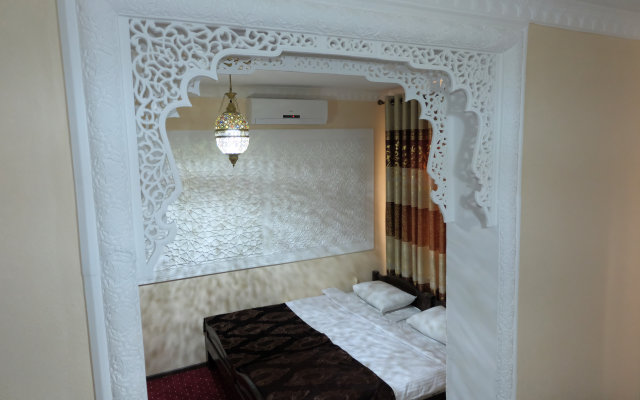 Отель Bukhara Baraka Boutique Hotel