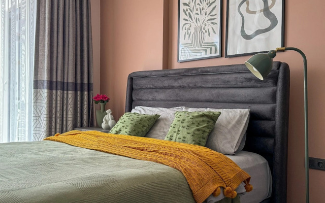 Апартаменты 1+1 Qoople Aria 32  в центре Алании