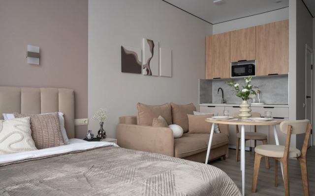 Апартаменты уютные в ЖК Квартал Федерация