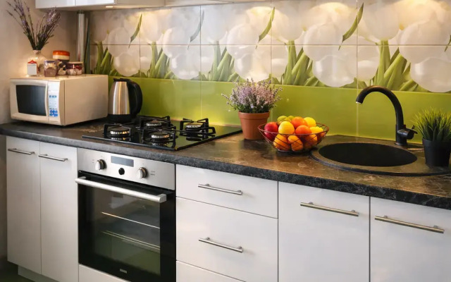 Уютные апартаменты в центре, в новом доме