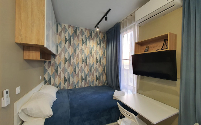 Апартаменты Дизайнерская Студия ЖК Касабланка от HomeHotelSochi 20