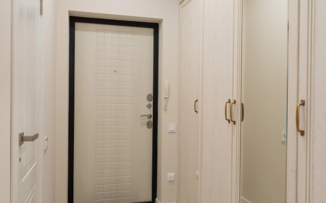 Апартаменты светлые и стильные от LetoApart