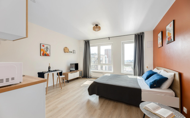 Квартира на Кронштадтском бульваре 8к1