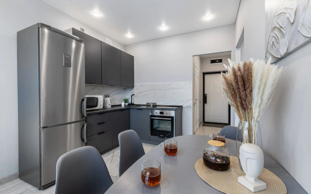 Апартаменты в ЖК Аквамарин на Беpeгу Озерa Kабан