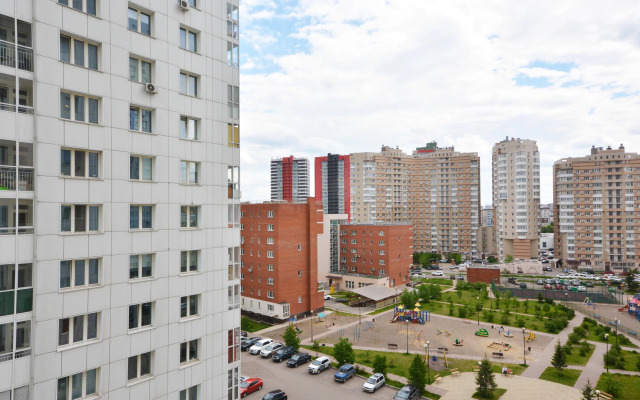 Uyutnaya kvartira na Planete Apartments