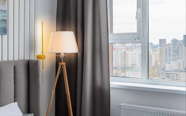 Квартира на высоком этаже