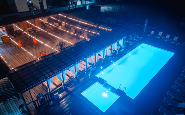 BaikalWood Eco Lodge & Spa Hotel