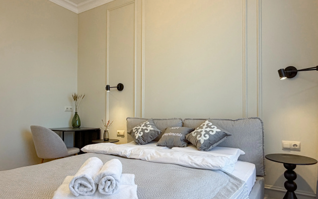 Apartamenty ADT Two-roomed apt in Meridian Arbat