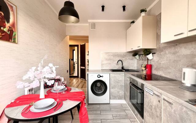 Квартира Rent House с видом на закат