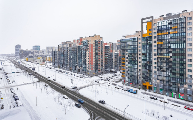 Апартаменты Студия в Балтийской Жемчужине