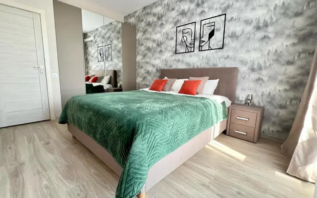 Квартира бизнес-класса УютСьют ЖК Метрополия Венеция