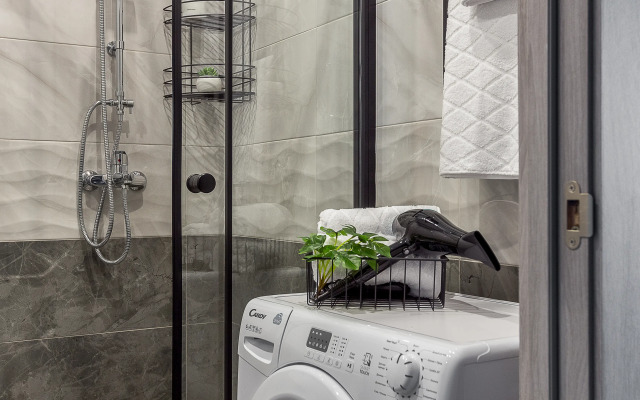 Квартира Moscow Deluxe Apartments Berzarina