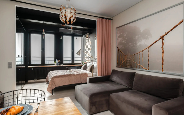 Апартаменты SMART LOFTS | Kyoto | 25 этаж | Вид на закат | Бизнес-класс у метро Дмитровская