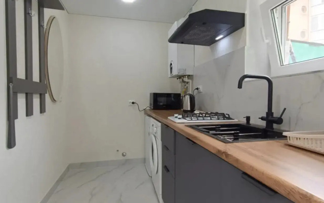 Квартира с одной спальней напротив парка Цветник в топ локации