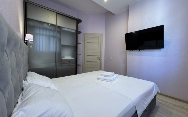 Zhk Poseydon 704 Mamayka Odnokomnatnaya (TrustControl) Flat