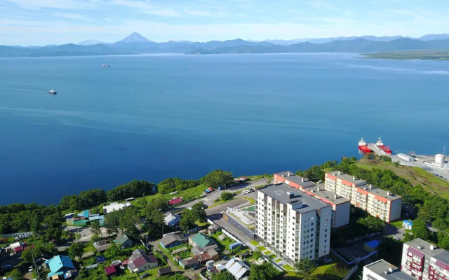 Квартира Sea-studio Вид на Тихий океан, бухту и лес