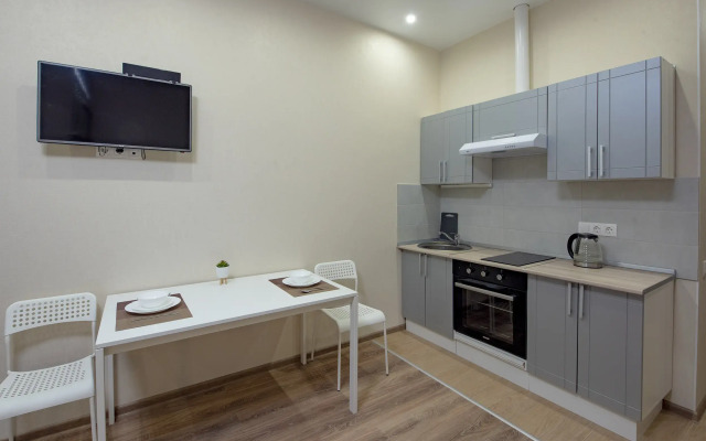 Апартаменты в ЖК Флотилия на 16 этаже