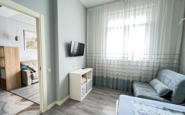 U morya v Tsentral'nom Sochi Flat