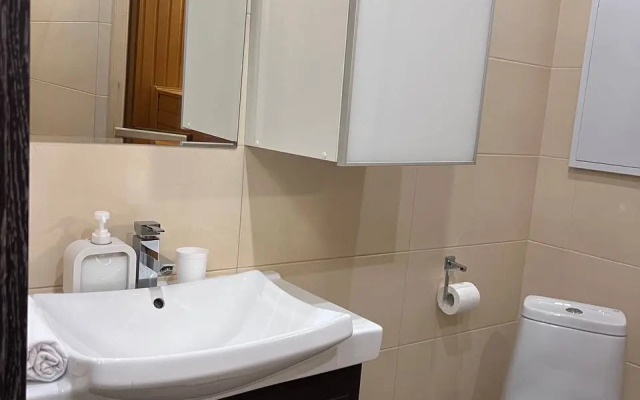 Квартира Malina Apartment евро-двушка с Сауной