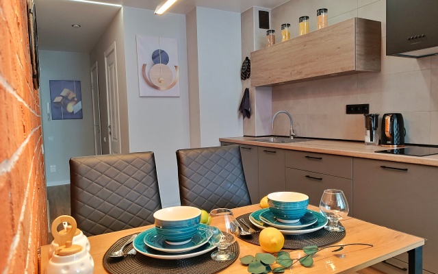 1-Komnatnaya U Naberezhnoy Bryugge Flat