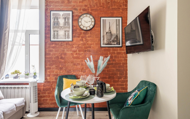 Квартира студия в центре Санкт-Петербурга