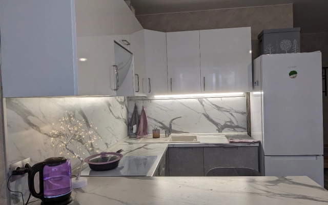 Квартира с Большой Кухней-гостиной