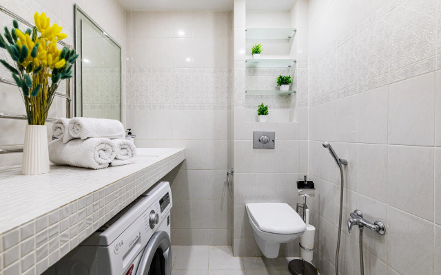 Uyutnye 2-Kh Komnatnye Apartamenty V 10 Minutakh Ot Tsentra Apartments