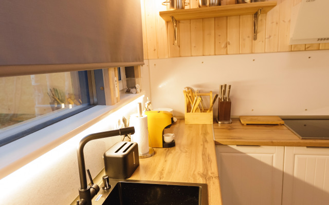 Частный Дом Уютный на Берегу Озера