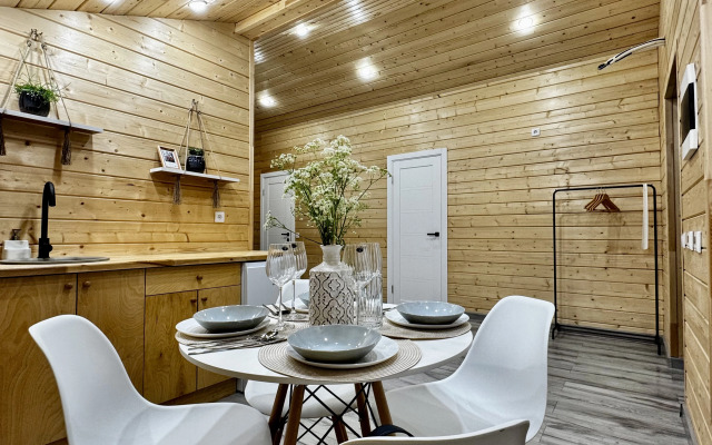 Частный дом Дом с Баней у Моря