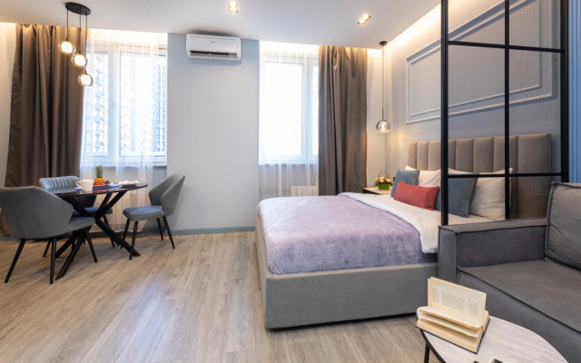 Апартаменты «Черный Лебедь» в районе ВДНХ «Эстет Апарт»