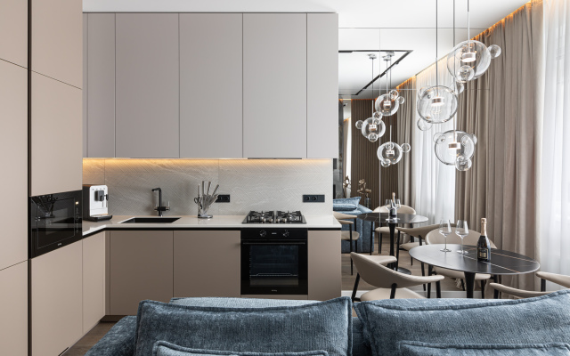 Roskoshnaya Kvartira V Samom Tsentre Kaliningrada Apartments