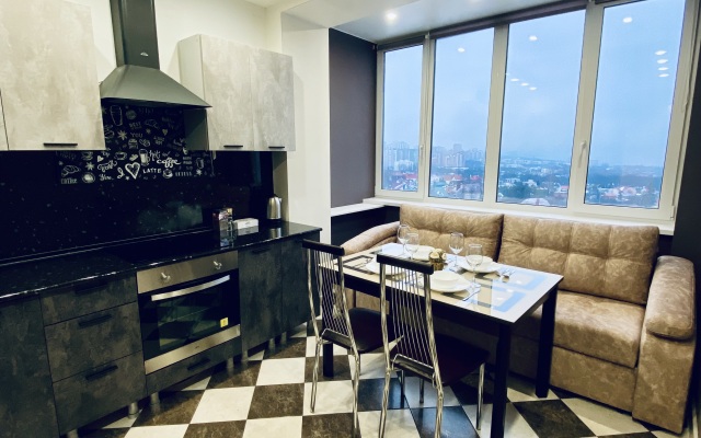S Potryasayuschim Vidom Na Volgu Apartments