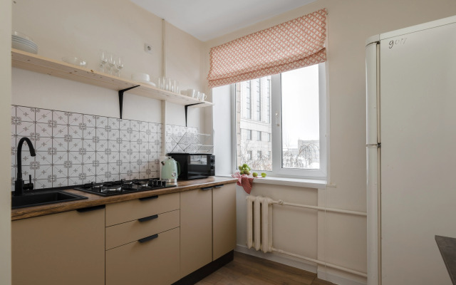 3kh Komnatnaya Na Novokuznetskoy Flat