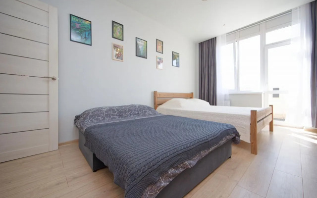 Квартира студия уютная в ЖК Oктaва