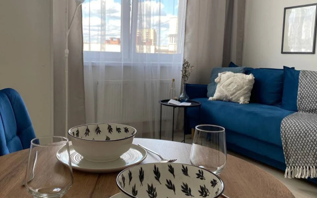 Квартира Студия для двоих гостей в ЖК Цветной бульвар