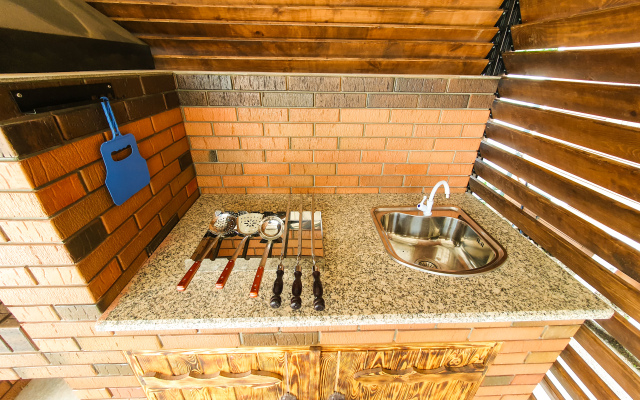 Chastny Dom Na Beregu Azovskogo Morya Private House