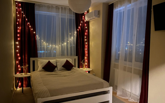 Квартира Уютная однокомнатная на улице Черкесской