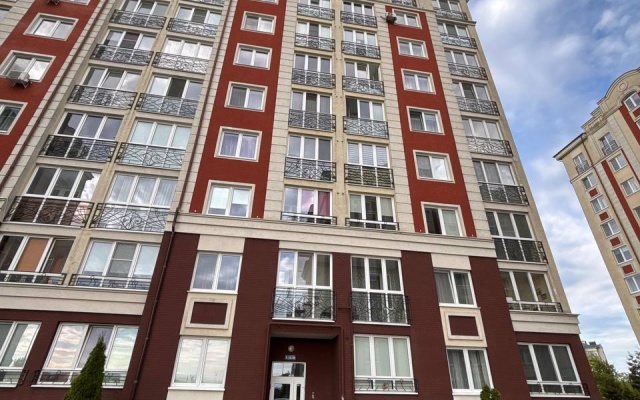 Квартира с видом на озеро в Зеленоградске
