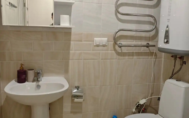 Квартира с видом на море с тремя спальными местами