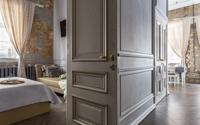 Апартаменты рядом с Дворцовой площадью и Эрмитажем.