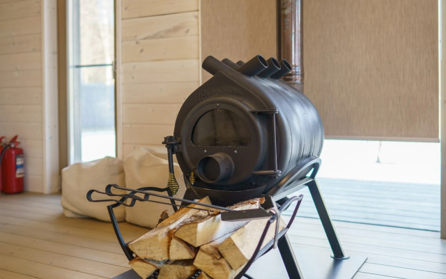 Частный Дом Моя Атмосфера Дубль с Дровяной Печью