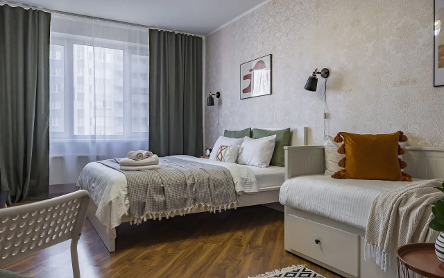 Na ul.Rodionova d.165 k.9 Sova-Dom Flat