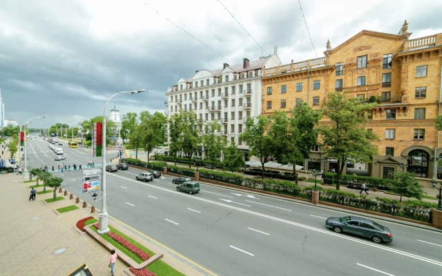Апартаменты Luxury в центре Минска